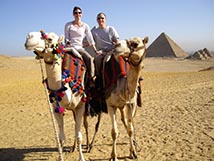 Day 02: Tour to Giza Pyramids, the Egyptian Museum & Khan El Khalili Bazaar
