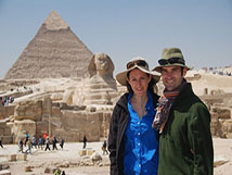Day 02: Tour to Pyramids of Giza, Sakkara & Memphis