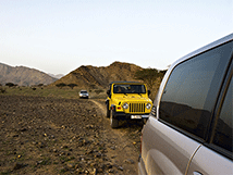 Day 04: Wadi & Desert Safari Tour