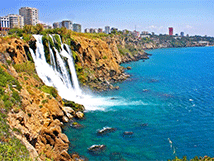 Day 08: Antalya Old City Tour and Waterfalls