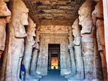 Day 18: Tour to the Temple of Abu Simbel from Aswan by A-C van