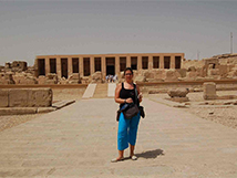 Day 08: Check Out from El Minya & Tour to Abydos & Dendera