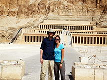Day 06: Tour to Valley of the Kings, Temple of Hatshepsut & Colossi of Memnon