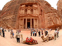 Day 03: FULL Day Tour in Petra & Overnight in Dead Sea