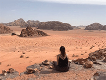 Day 03: From Little Petra to Wadi Rum visit & Overnight