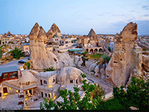 Day 08: Cappadocia Tour with Underground City and Goreme Open Air Museum