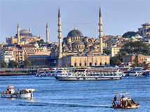Day 08: Flight to Istanbul, City Tour & overnight