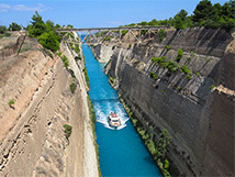 Day 04: Day Tour to Argolis "Corinth Canal, Mycenae, Nafplion and Epidaurus"