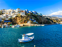 Day 05: Crete Island to Santorini & Overnight