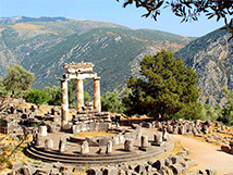Day 08: Athens to Delphi and Kalambaka & Overnight