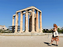 Day 06: Arrive to Athens, Half Day Tour & Overnight