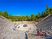 Day 04: Athens to Argolis " Corinth Canal, Epidaurus, Nafplion & Mycenae"