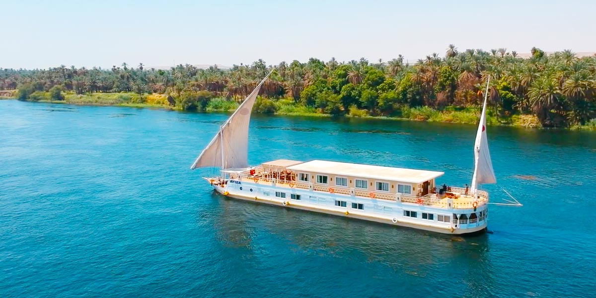 Long Nile cruises to Cairo, Luxor, Aswan Multiday cruises