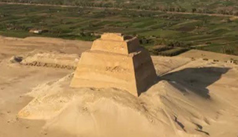 The Pyramid of Meidum: A Pyramid Shrouded in Mystery and Transformation ...